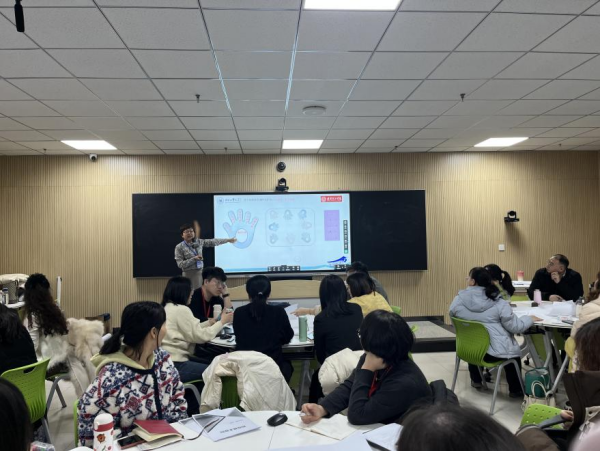 我校举办骨干教师“教学进阶工作坊” 助力课堂提质