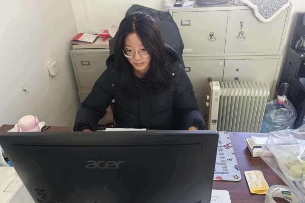 保定理工学院经济学院学子寒假‘‘返家乡’’社会实践服务活动（一）