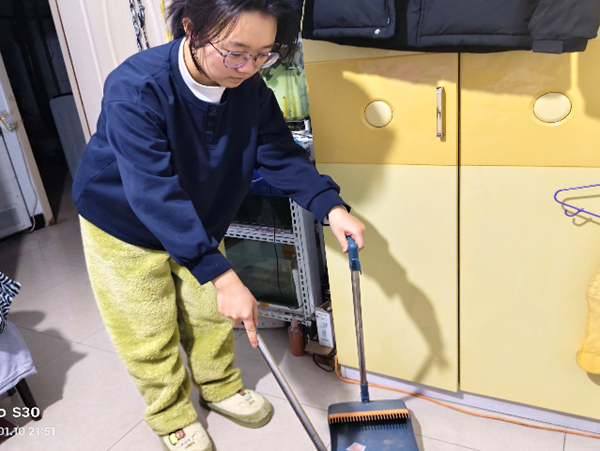 养成教育|保定理工学院|管理学院|以孝亲实践深化养成教育（六）