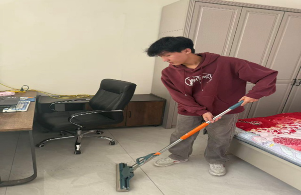 养成教育|保定理工学院|管理学院|以孝亲实践深化养成教育（六）