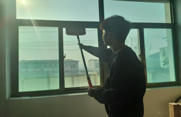 养成教育|保定理工学院|管理学院|以孝亲实践深化养成教育（七）