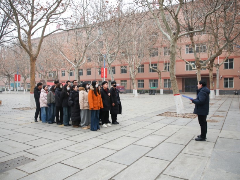 精准排查除隐患 全力护航春季开学——保定理工学院开展地毯式校园安全排查