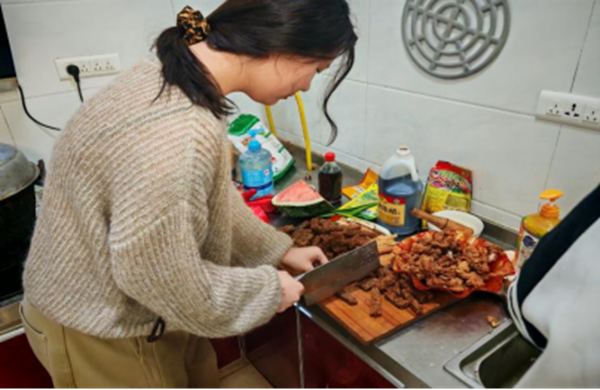 养成教育|保定理工学院|管理学院|以孝亲实践深化养成教育（十）