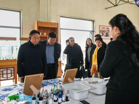 校际交流促发展 非遗传承育新人 ——保定幼儿师范高等专科学校领导莅临我校艺术工坊参观交流