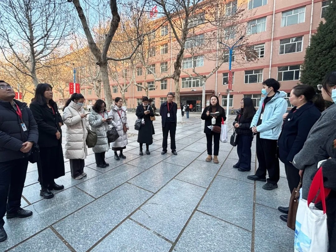 经济学院开展新学期期初教学秩序检查