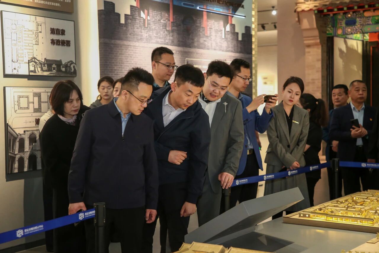 读懂保定新蓝图 助力古城新发展——保定理工学院领导干部赴保定市城市展示中心参观学习