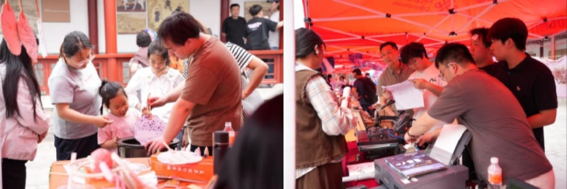 馆校携手承文脉 艺心传承展非遗——保定理工学院五一文创市集助力保定文旅焕新彩