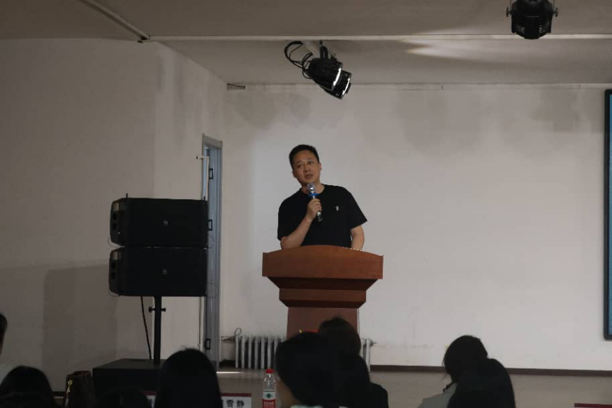 【医校携手，急救同行】保定东篱医院走进保定理工学院应急救护科普活动