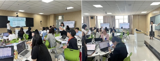 保定理工学院第二期“四真三化（FT）”课程开发工作坊成功举办