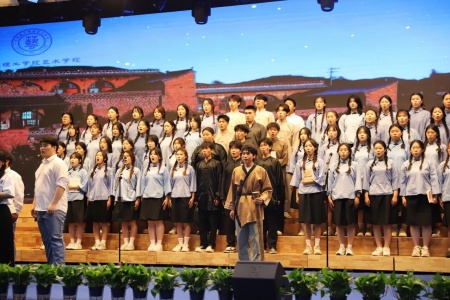 青春之声献五四 | 保定理工学院艺术学院朗诵比赛圆满落幕