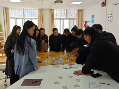 从“心”开始，聚力前行|保定理工学院 第二期辅导员心理素质拓展活动圆满完成