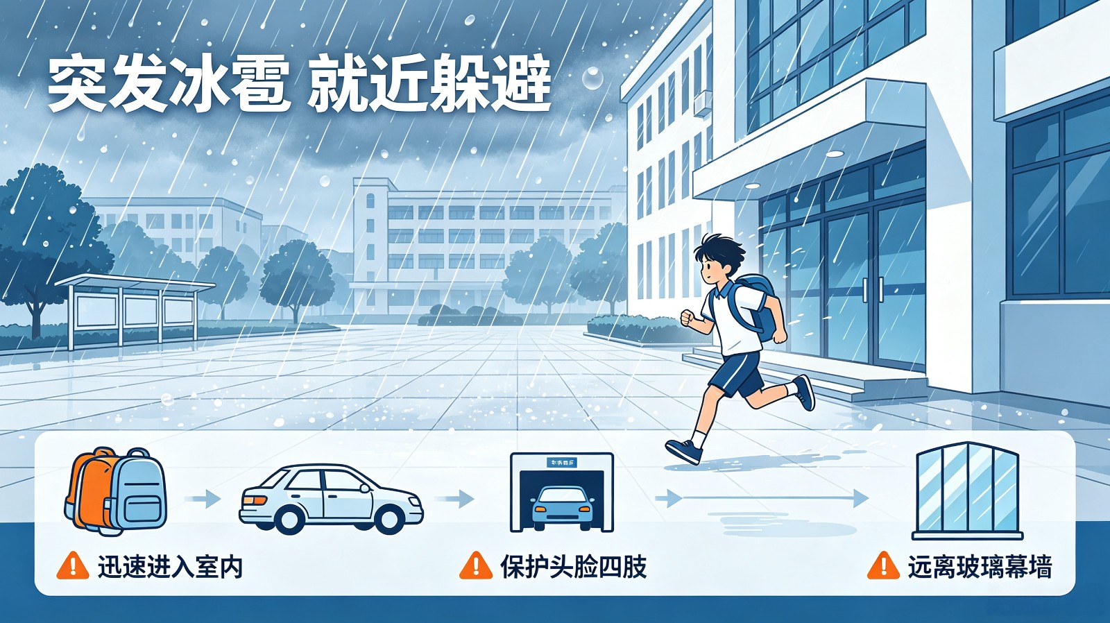 筑牢汛期安全防线，守护校园平安稳定——经济学院极端天气安全避险指南