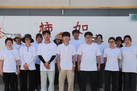 保定理工学院艺术学院，赴东沈村开展