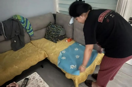 孝老爱亲践于行，感恩于心——艺术学院素质养成教育实践活动