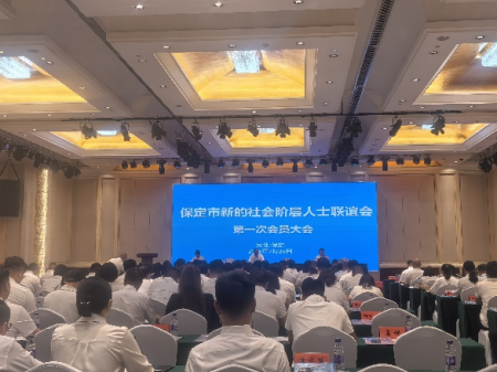 产教融合育硕果 设计赋能绘新章 ——保定理工学院设计市新联会会标正式采用