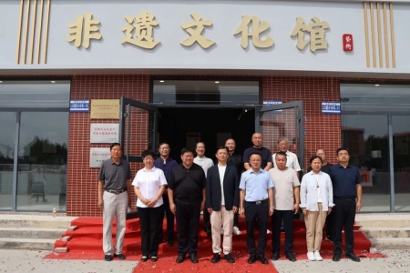 用好非遗阵地 做实文化育人——保定理工学院非遗进校园系列活动暨非遗文化馆开馆仪式成功举办