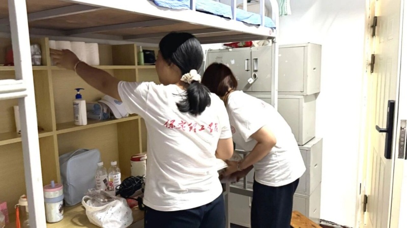 【青春绽放 学苑风采】方寸见初心 内务育新风——信工学子以整洁内务淬炼青春素养