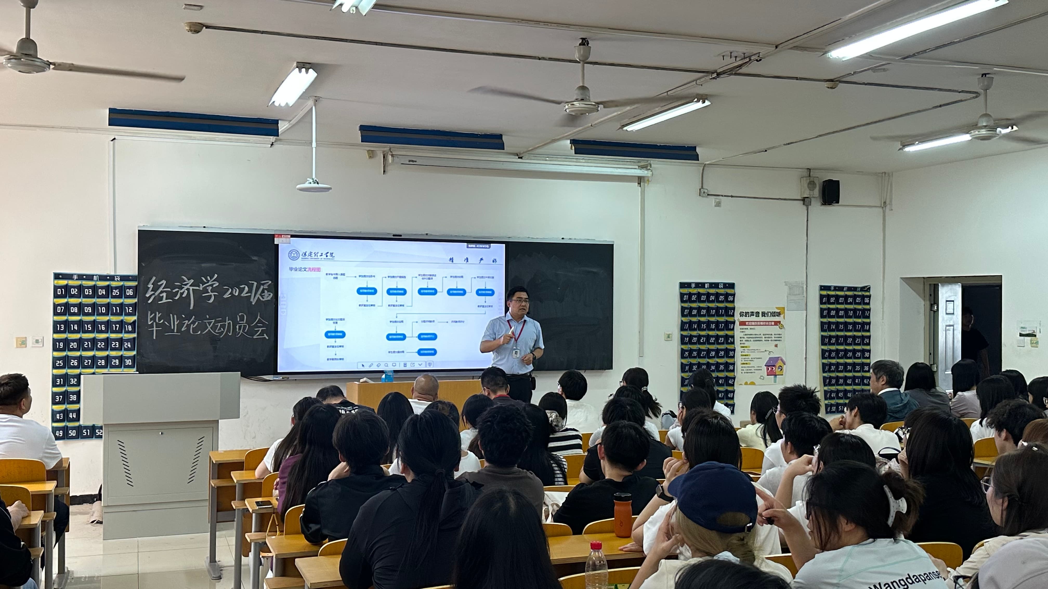 经济学院召开2027届经济学专业本科毕业论文动员大会