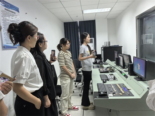 赴广州南方学院开展校际调研交流