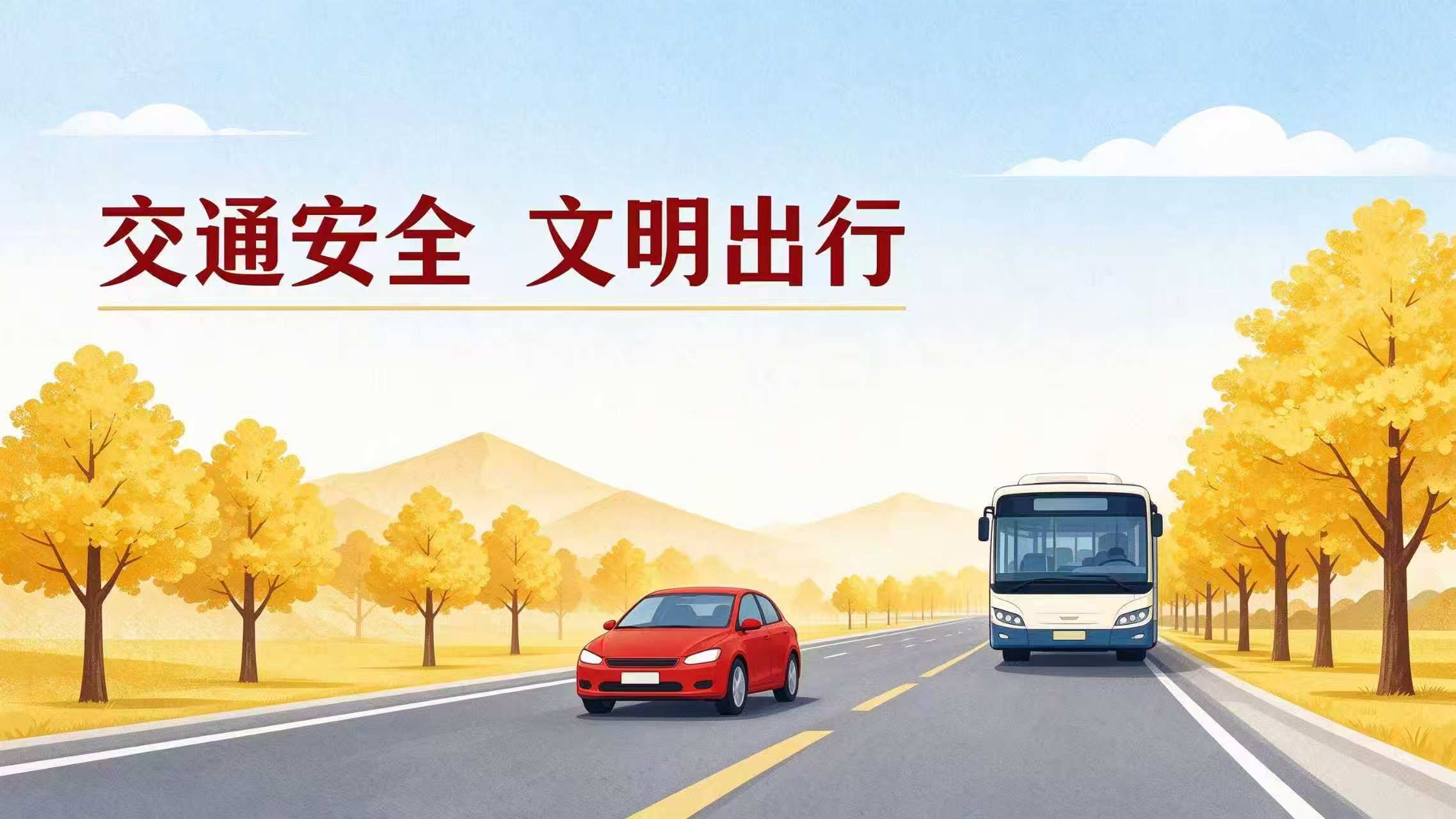 双节假期安全贴士——筑牢假期安全线
