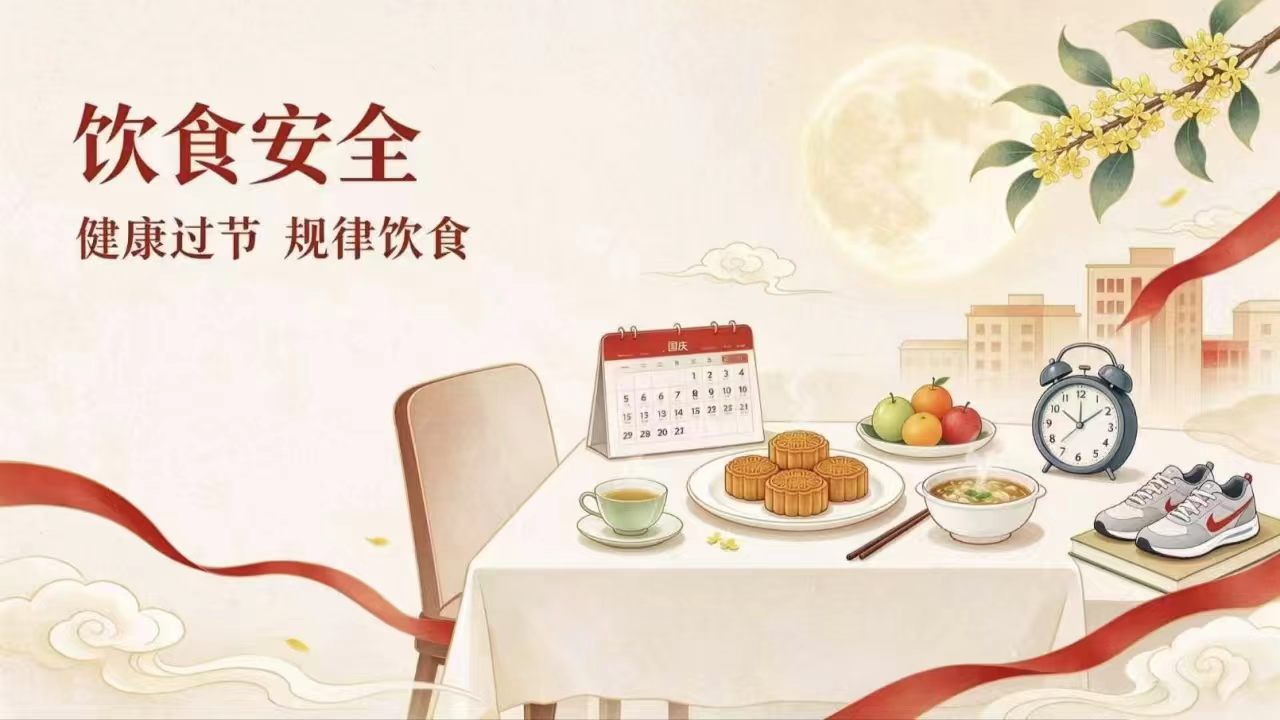 双节假期安全贴士——筑牢假期安全线