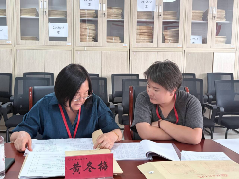 档案细审提质效，以查促改守规范——会计学院试卷归档专项检查顺利开展
