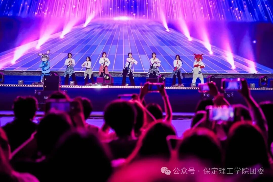 保定理工学院2026年迎新晚会圆满落幕