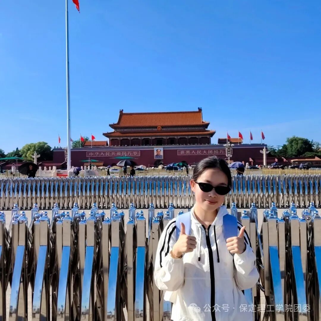 薪火赓续华诞，青年执笔抒怀：保定理工学院国庆主题作品展示
