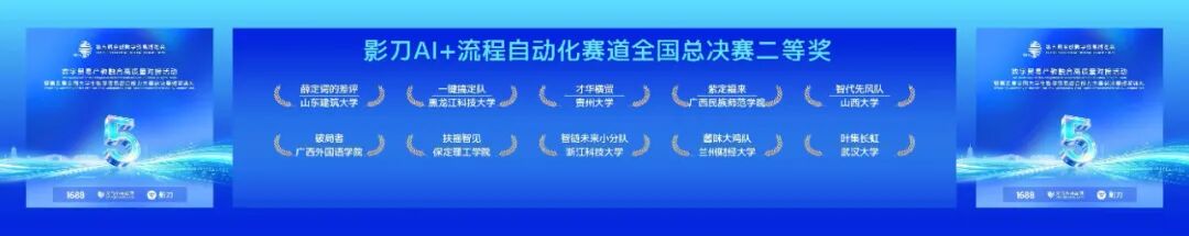【喜讯】56 强竞逐 10 席！我院学子斩获国赛二等奖